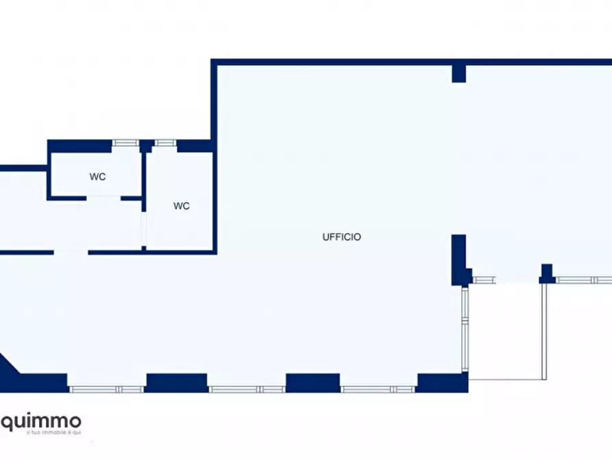 Immagine 17 di Ufficio in vendita  in Via Giuseppe Prono, N. 14 a Montanaro