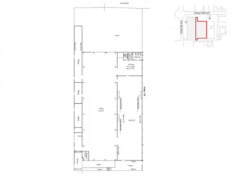 Immagine 17 di Capannone industriale in vendita  in Via Boaria, N. 52 a Faenza