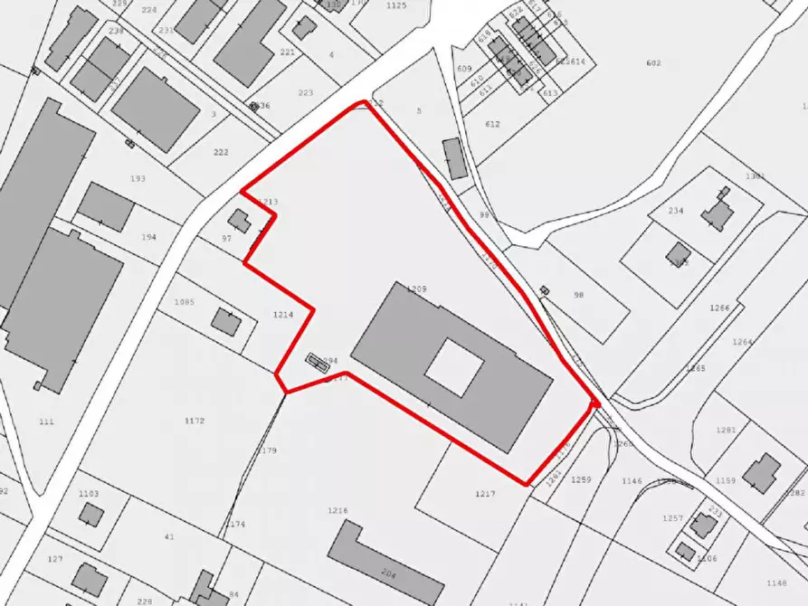 Immagine 12 di Capannone industriale in vendita  in Via Roma ang. Via della Gualchiera, N. 248 a Meldola