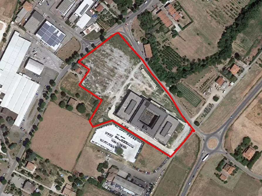 Immagine 15 di Capannone industriale in vendita  in Via Roma ang. Via della Gualchiera, N. 248 a Meldola