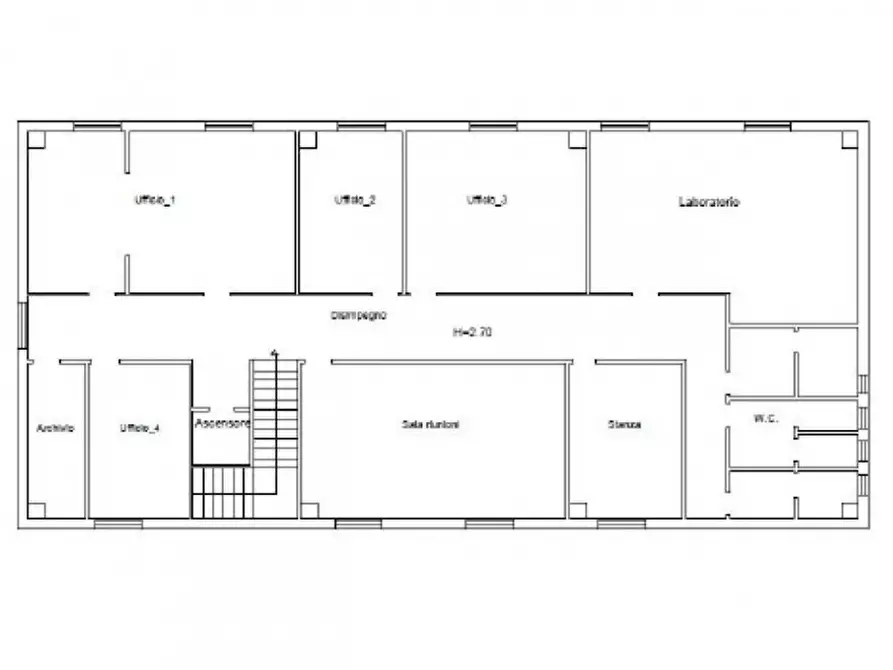 Immagine 27 di Capannone industriale in vendita  in Via Berlinguer, N. snc a Pianopoli