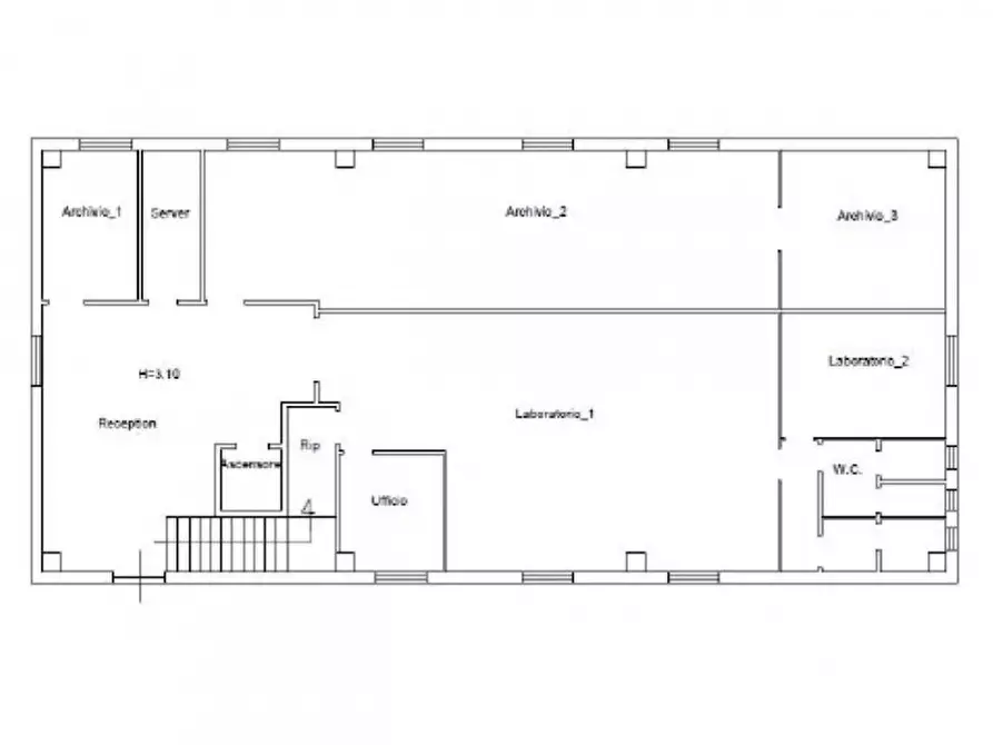 Immagine 28 di Capannone industriale in vendita  in Via Berlinguer, N. snc a Pianopoli