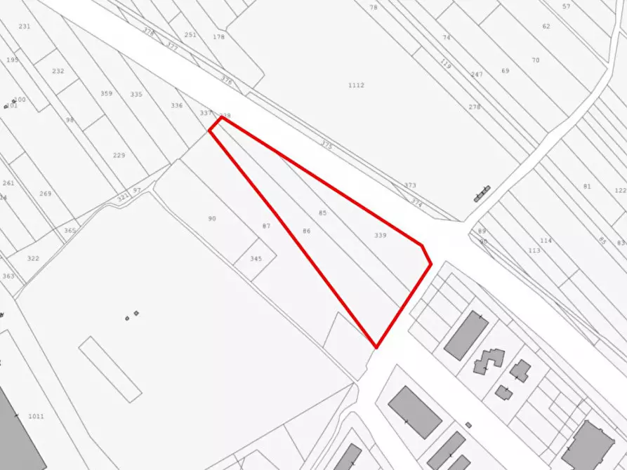 Immagine 2 di Terreno in vendita  in via Fila, N. snc a Sulmona