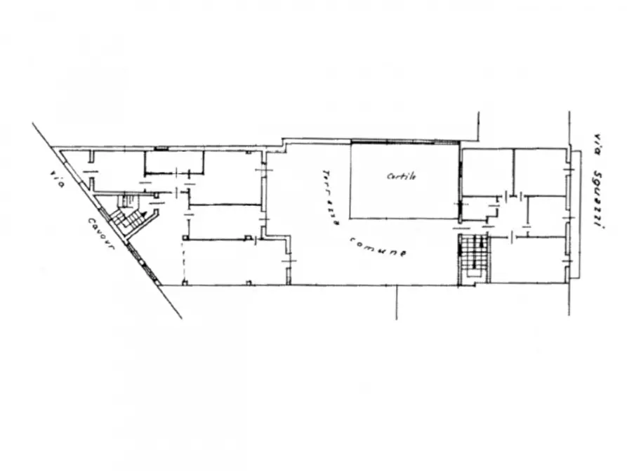 Immagine 24 di Appartamento in vendita  in Via Sguazzi, N. 7-9 a Robecco D'oglio