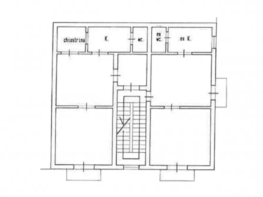 Immagine 17 di Palazzo in vendita  in Via Santa Maria della Consolazione, N. 3 a Sciacca