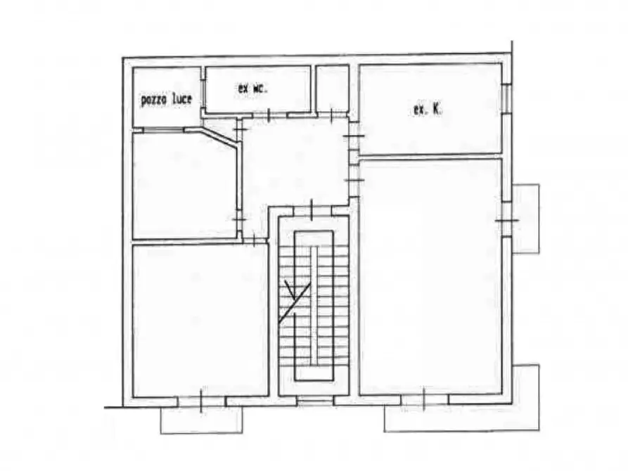 Immagine 19 di Palazzo in vendita  in Via Santa Maria della Consolazione, N. 3 a Sciacca