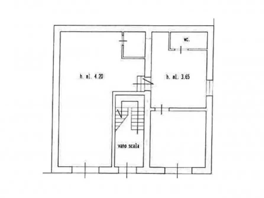 Immagine 20 di Palazzo in vendita  in Via Santa Maria della Consolazione, N. 3 a Sciacca