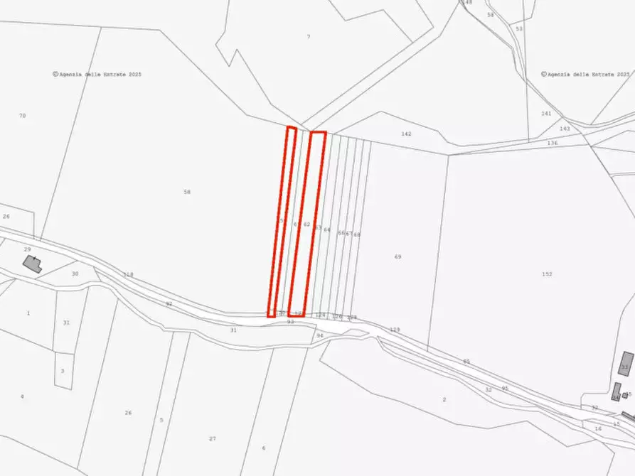 Immagine 2 di Terreno in vendita  in Località Internone, N. snc a Cingoli
