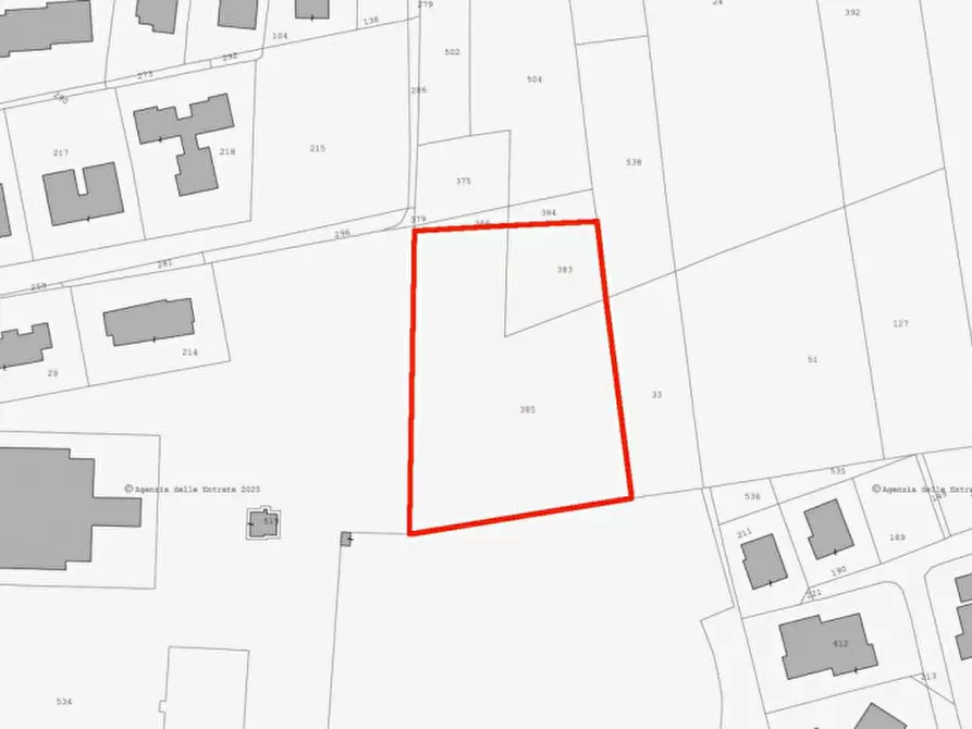 Immagine 2 di Terreno in vendita  in Via degli Impianti Sportivi, N. snc a Appignano