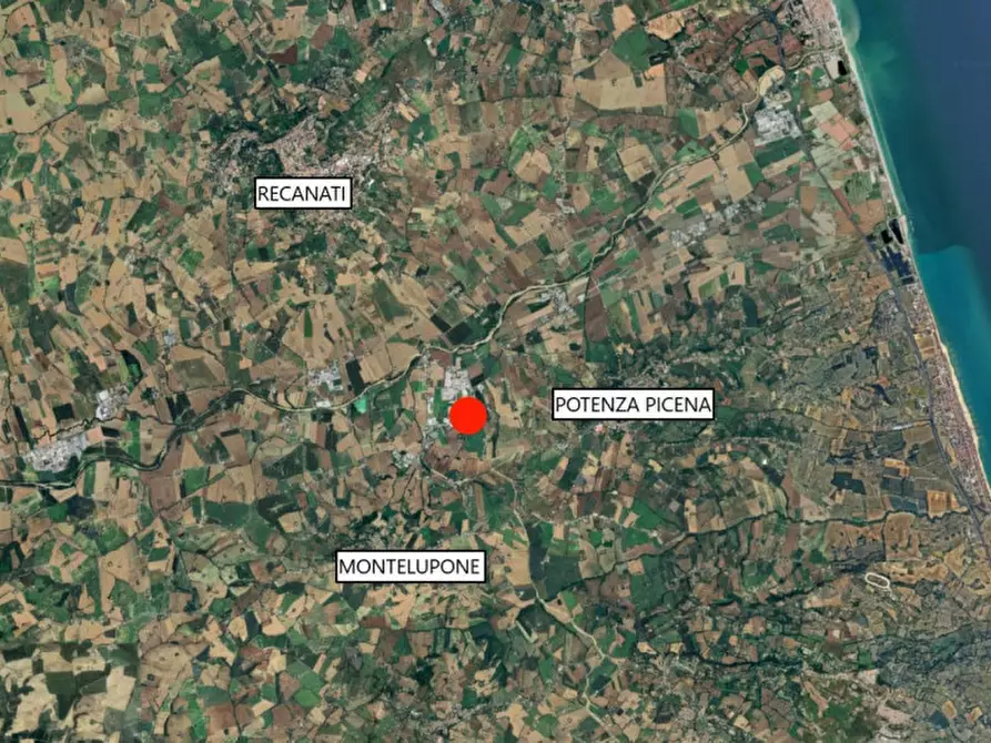 Immagine 18 di Terreno in vendita  in C.da Aneto, N. snc a Montelupone