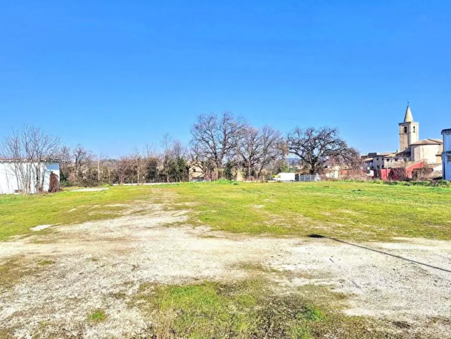 Immagine 2 di Terreno in vendita  in Via Borgo S. Croce, Via D'Andrea e Via Quasimodo, N. snc a Appignano