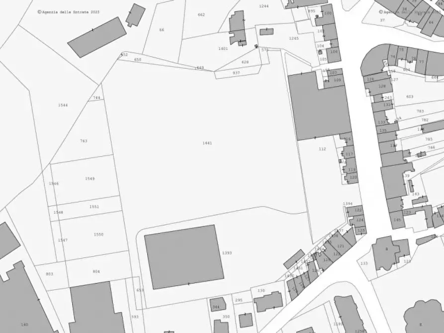 Immagine 16 di Terreno in vendita  in Via Borgo S. Croce, Via D'Andrea e Via Quasimodo, N. snc a Appignano