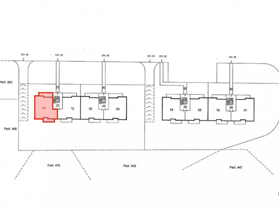 Immagine 10 di Appartamento in vendita  in Via Degli Argentieri Acesi, N. 26 a Acireale