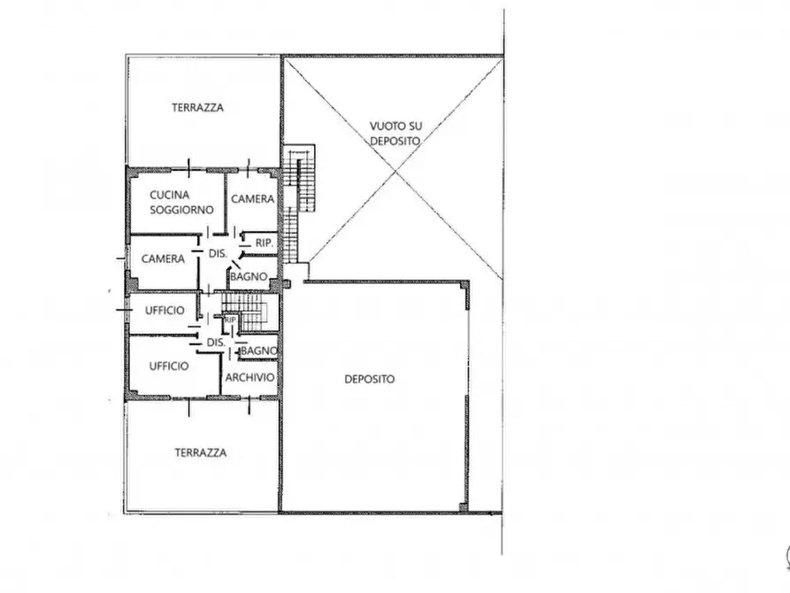 Immagine 23 di Capannone industriale in vendita  in Località Mala, N. snc a Nago-Torbole