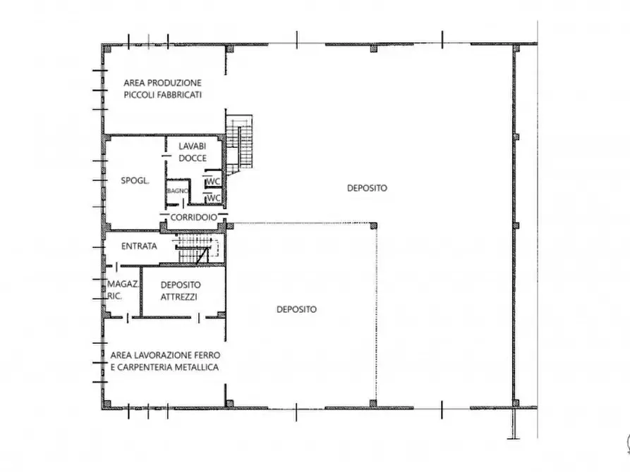Immagine 24 di Capannone industriale in vendita  in Località Mala, N. snc a Nago-Torbole