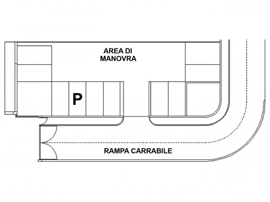 Immagine 14 di Posto auto in vendita  in Via Vittorio De Sica, N. 5-7 a Fiumicino