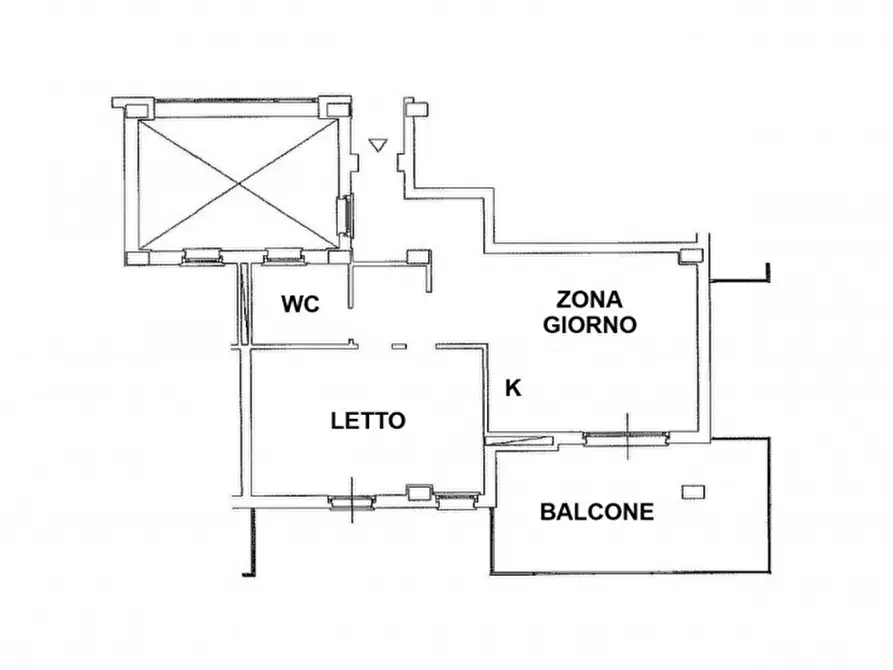 Immagine 19 di Appartamento in vendita  in Via Vittorio De Sica, N. 5-7 a Fiumicino