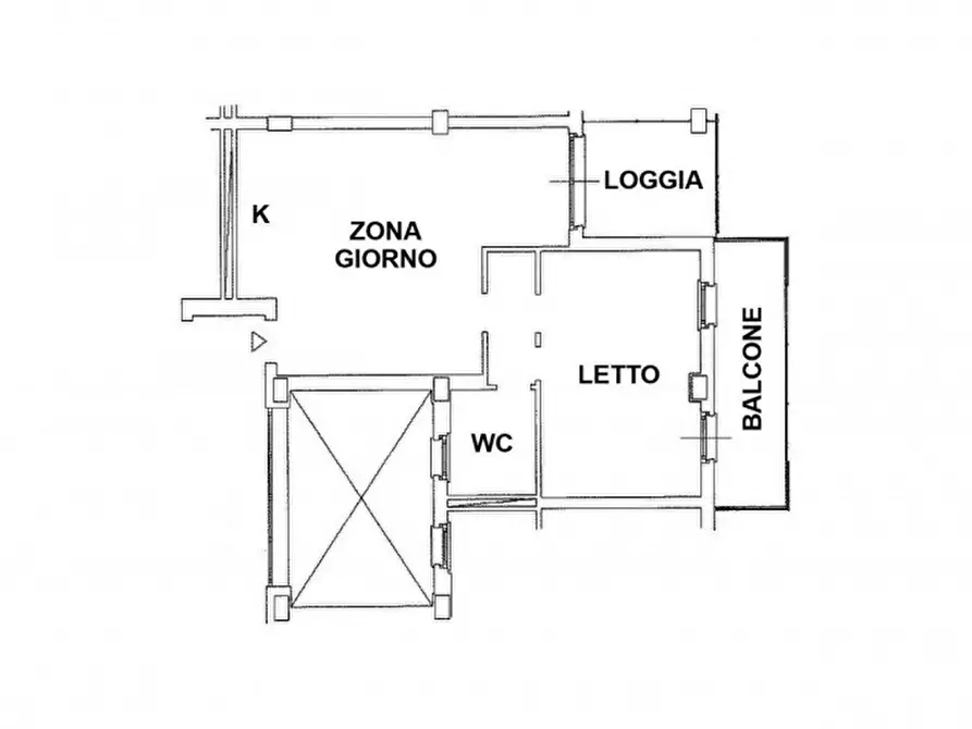 Immagine 19 di Appartamento in vendita  in Via Vittorio De Sica, N. 5-7 a Fiumicino