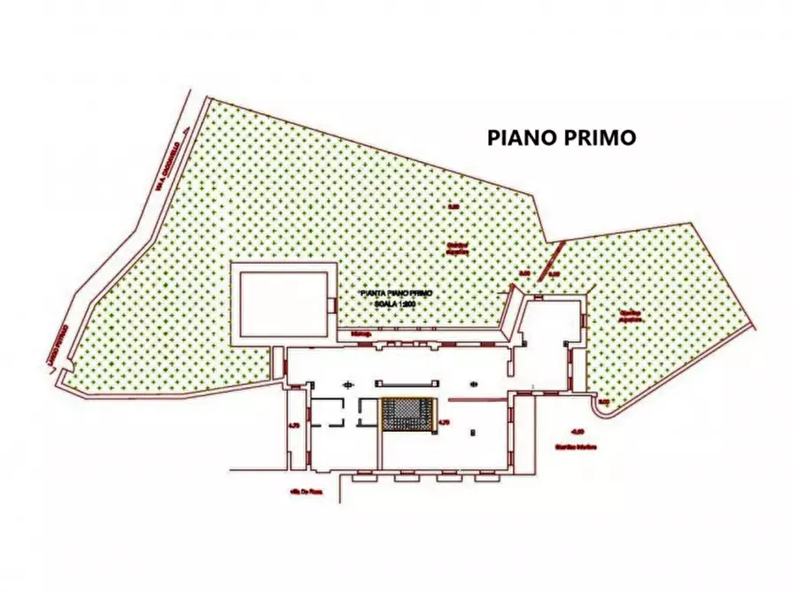 Immagine 23 di Palazzo in vendita  in Rampe di Petraio, N. 21 Bis a Napoli