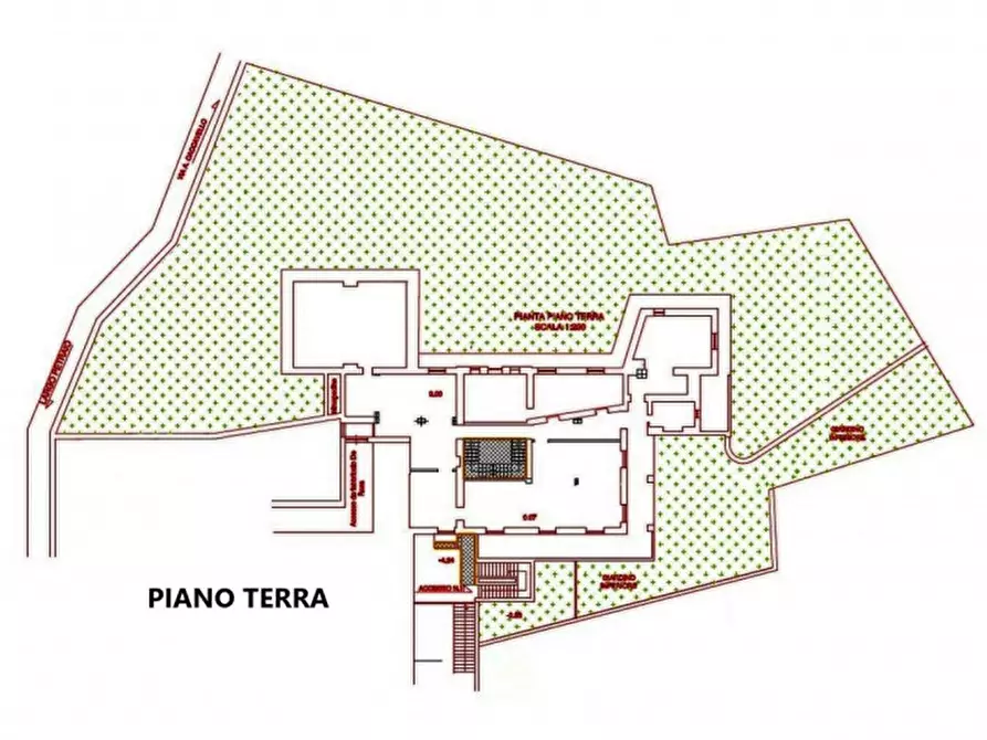 Immagine 24 di Palazzo in vendita  in Rampe di Petraio, N. 21 Bis a Napoli