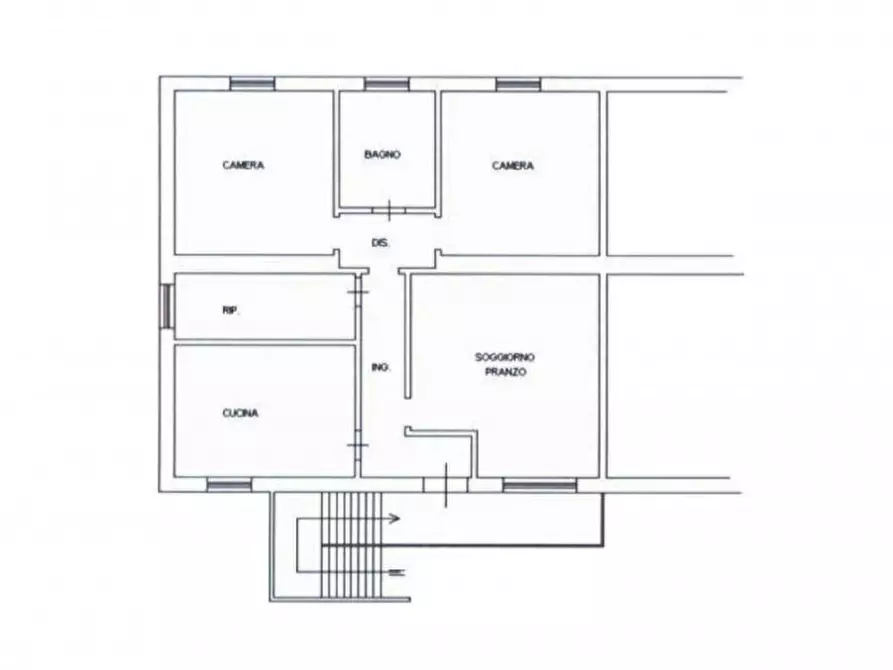 Immagine 12 di Appartamento in vendita  in Località Serrazzano, N. Snc a Pomarance
