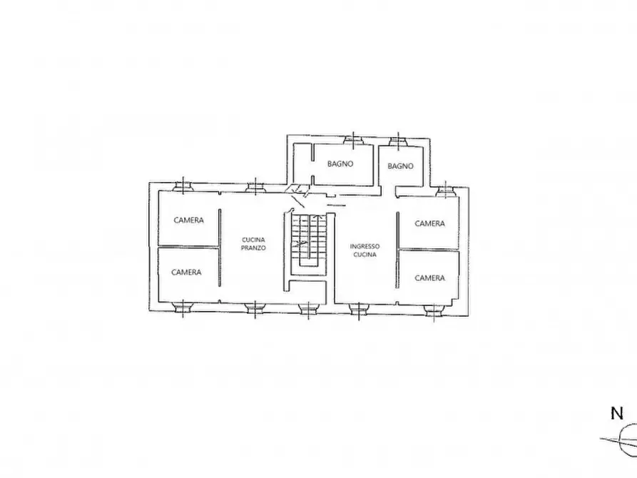 Immagine 24 di Palazzo in vendita  in Loc. Bosconure, SS 654, N. snc a Ferriere