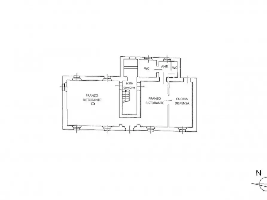 Immagine 26 di Palazzo in vendita  in Loc. Bosconure, SS 654, N. snc a Ferriere