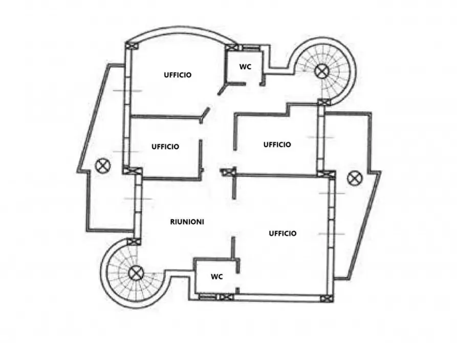 Immagine 16 di Ufficio in vendita  in Via Ferdinando II di Borbone, N. Snc a Montalto Uffugo