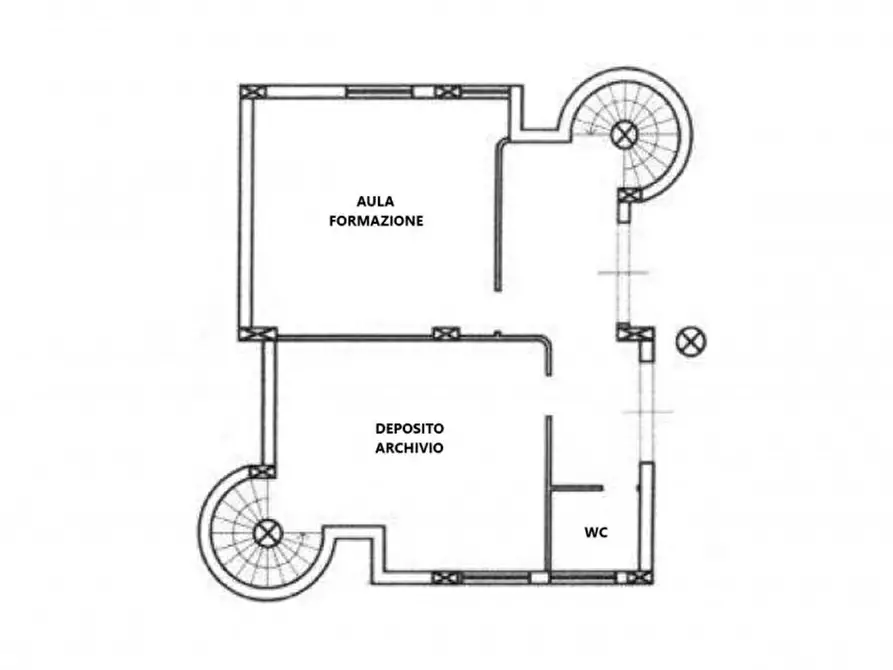 Immagine 17 di Ufficio in vendita  in Via Ferdinando II di Borbone, N. Snc a Montalto Uffugo