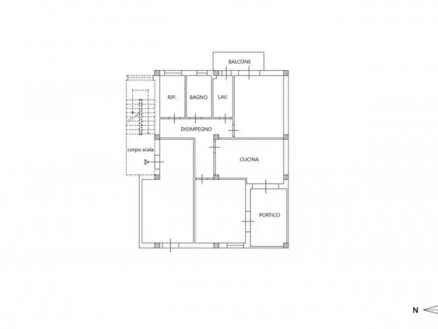 Immagine 17 di Appartamento in vendita  in Viale San Teodoro, Loc Librino, N. 11 a Catania