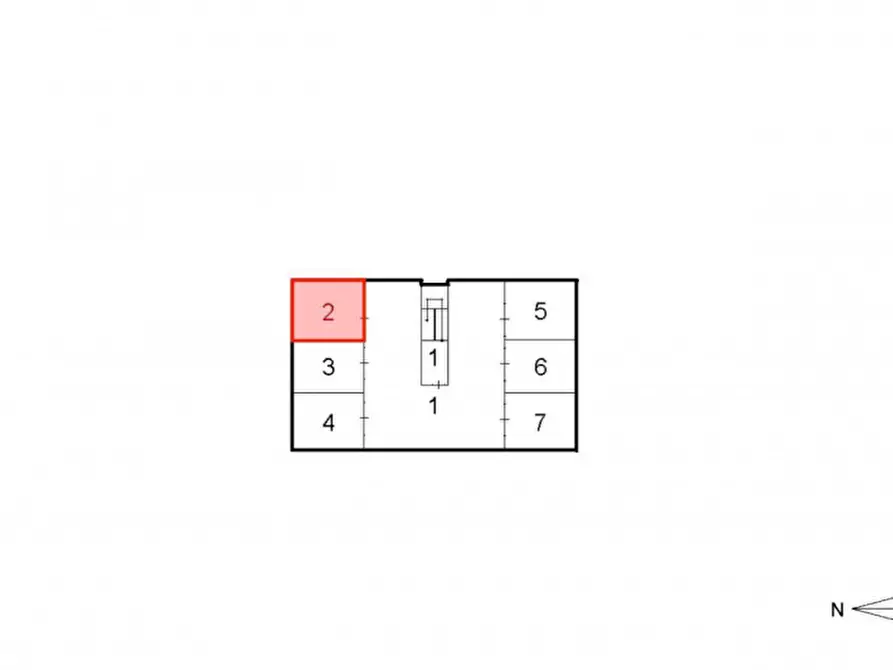 Immagine 12 di Appartamento in vendita  in Viale San Teodoro, Loc Librino, N. 11 a Catania