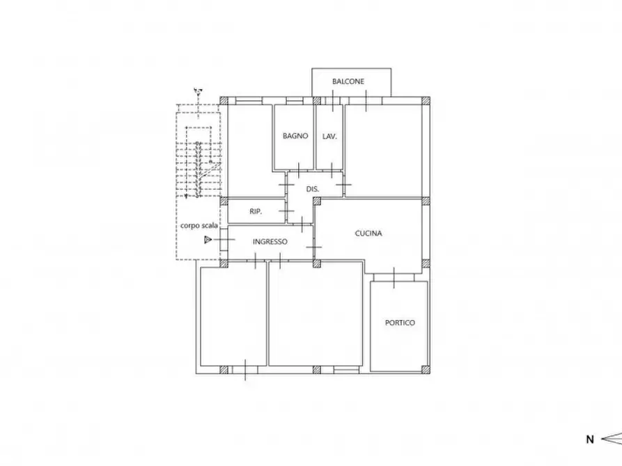 Immagine 17 di Appartamento in vendita  in Viale San Teodoro, Loc Librino, N. 11 a Catania