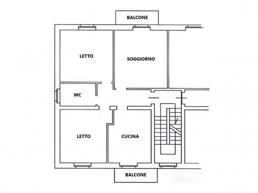 Immagine 19 di Appartamento in vendita  in Via Cerreto, N. 3 a Coli