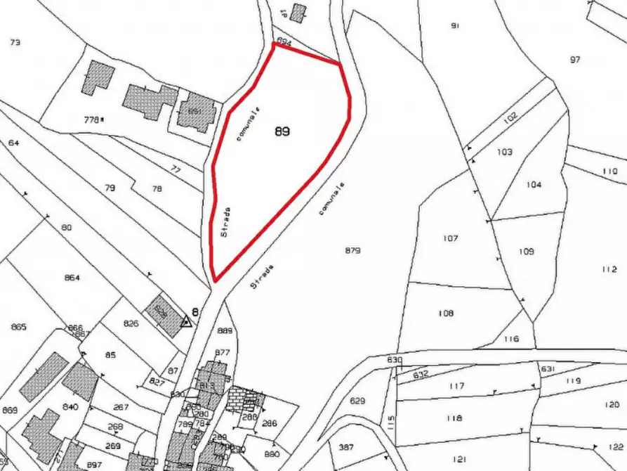 Immagine 7 di Terreno in vendita  in Via Mazzucchi, N. Snc a Coli