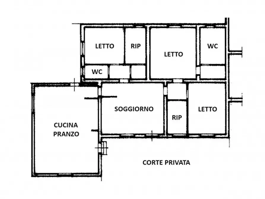 Immagine 19 di Appartamento in vendita  in Capradosso, N. Snc a Petrella Salto