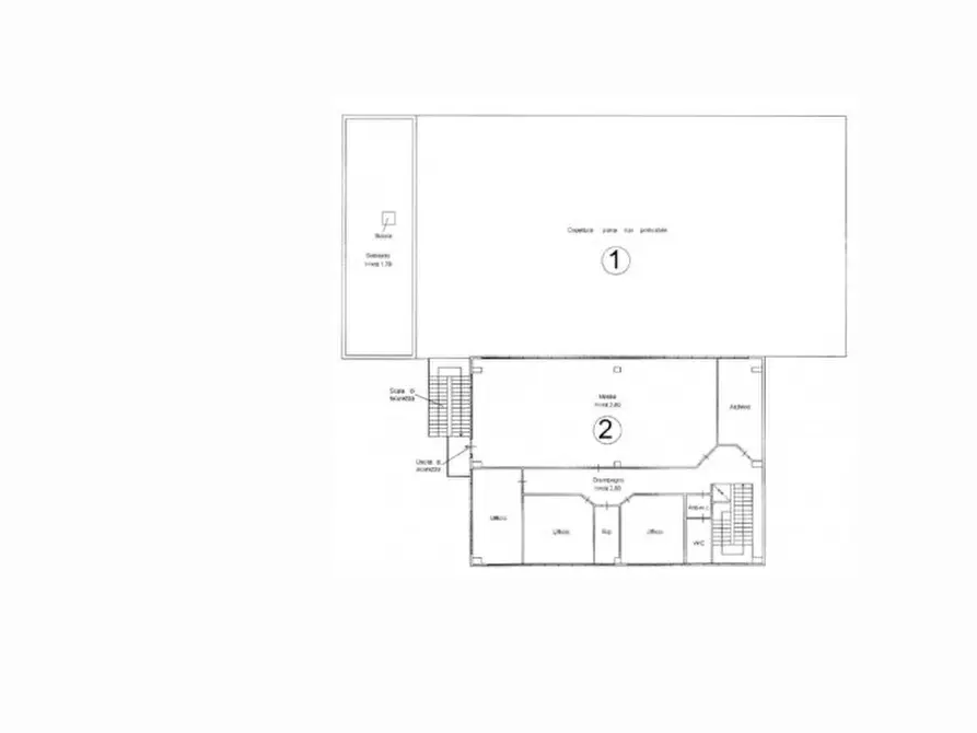 Immagine 14 di Capannone industriale in vendita  in Via Guglielmo Marconi, N. 30 a Gambassi Terme