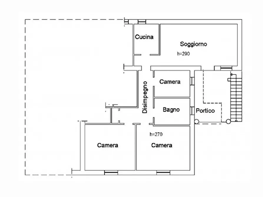 Immagine 15 di Appartamento in vendita  in Vocabolo Casemasce - SP380, N. snc a Todi
