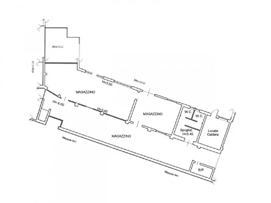 Immagine 24 di Magazzino in vendita  in Via Milazzo, N. 30 a Tortona