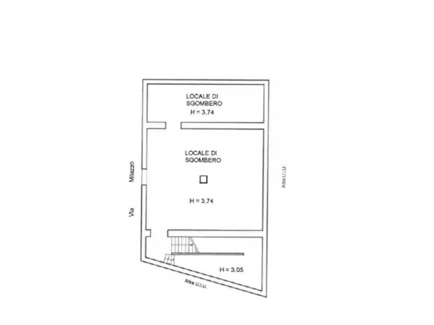 Immagine 26 di Ufficio in vendita  in Via Milazzo, N. 30 a Tortona