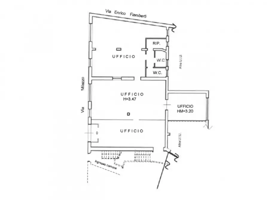Immagine 27 di Ufficio in vendita  in Via Milazzo, N. 30 a Tortona