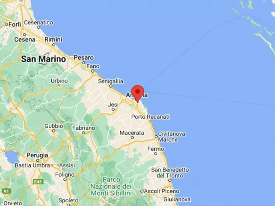 Immagine 8 di Terreno in vendita  in Via Ugo Betti, N. Snc a Ancona