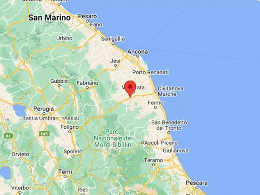 Immagine 8 di Terreno in vendita  in Via Passo del Bidollo snc, N. Snc a Corridonia