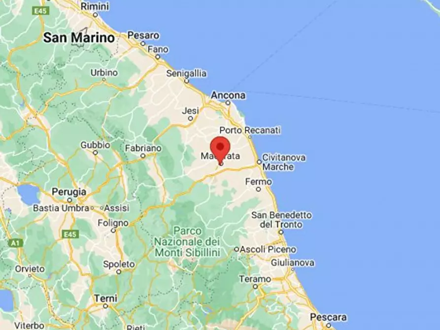 Immagine 14 di Terreno in vendita  in Via Corneto, N. Snc a Macerata