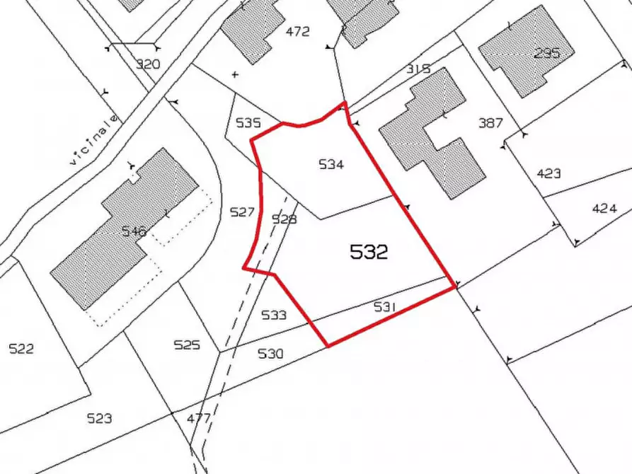 Immagine 12 di Terreno in vendita  in Via Vallicelle, N. Snc a Camerino