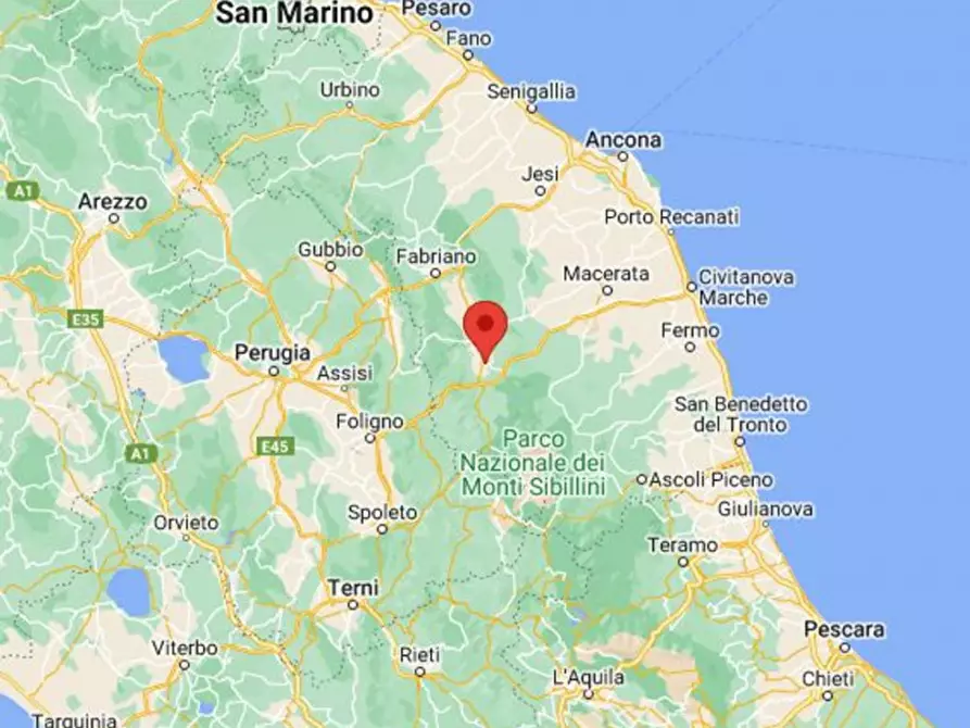 Immagine 14 di Terreno in vendita  in Via Vallicelle, N. Snc a Camerino