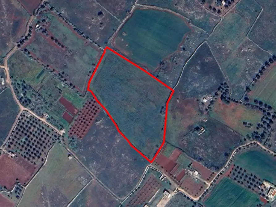 Immagine 1 di Terreno in vendita  in Via Ghermidita, N. snc a Corigliano D'otranto