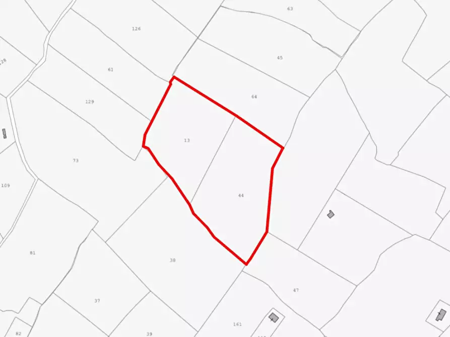 Immagine 2 di Terreno in vendita  in Via Ghermidita, N. snc a Corigliano D'otranto