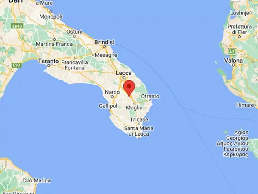 Immagine 8 di Terreno in vendita  in Via Ghermidita, N. snc a Corigliano D'otranto