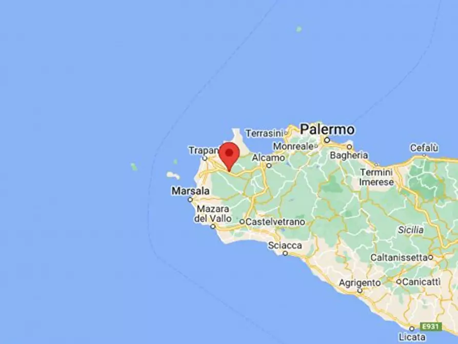 Immagine 10 di Terreno in vendita  in frazione Fulgatore, N. snc a Trapani