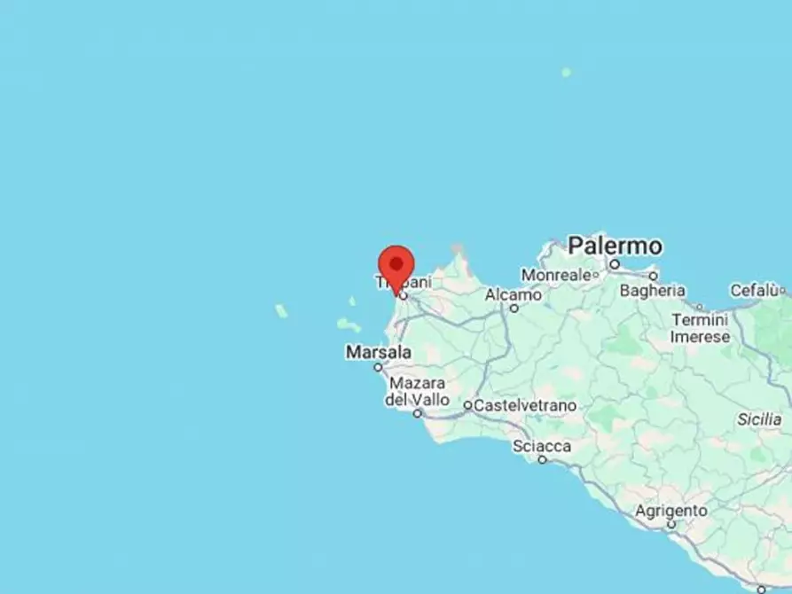 Immagine 8 di Appartamento in vendita  in Via Francesco D'Assisi, N. 20 a Trapani